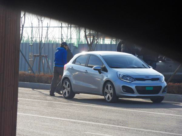 Kia Rio 2010 Hatch. Ahora le toca al Kia Rio