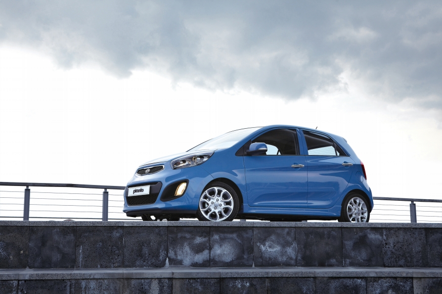 kia picanto 2011 pictures. Ginebra 2011: Kia Picanto 3 y