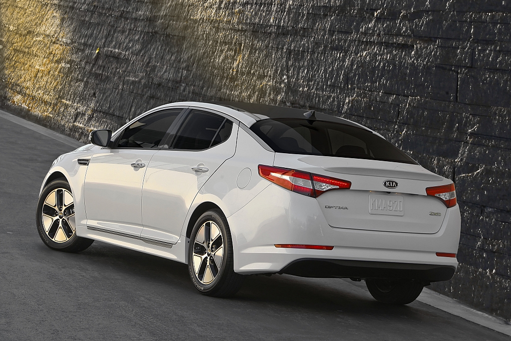 Ginebra 2011: Kia Optima Hybrid, confirmado para Europa. 56 Ginebra 2011: Kia Optima Hybrid, confirmado para Europa.