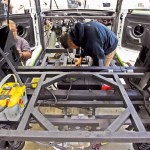 Kia Trackster Concept frame and suspension 150x150 Chicago 2012: Kia Trackster Concept.