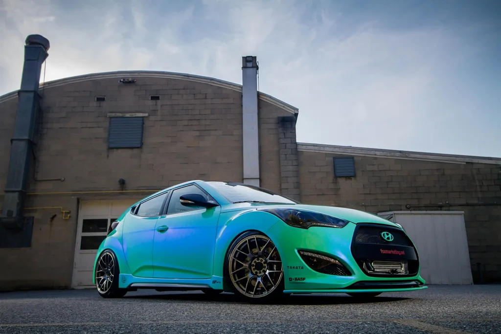 Modded Veloster Atelier Yuwa Ciao Jp