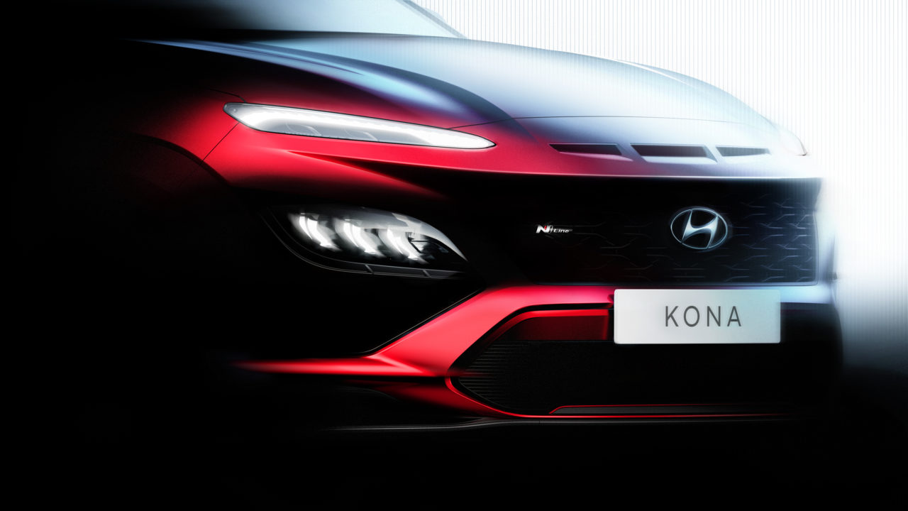 Refreshed Hyundai Kona Kona N Line Teased Korean Car Blog