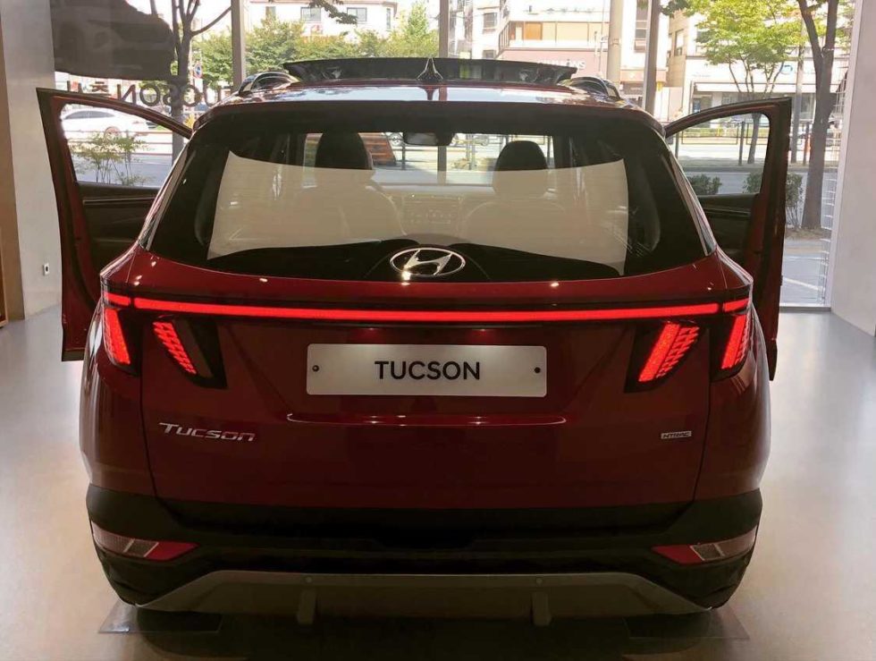 Hyundai Tucson Live Pictures At South Korean Dealer Korean Car Blog