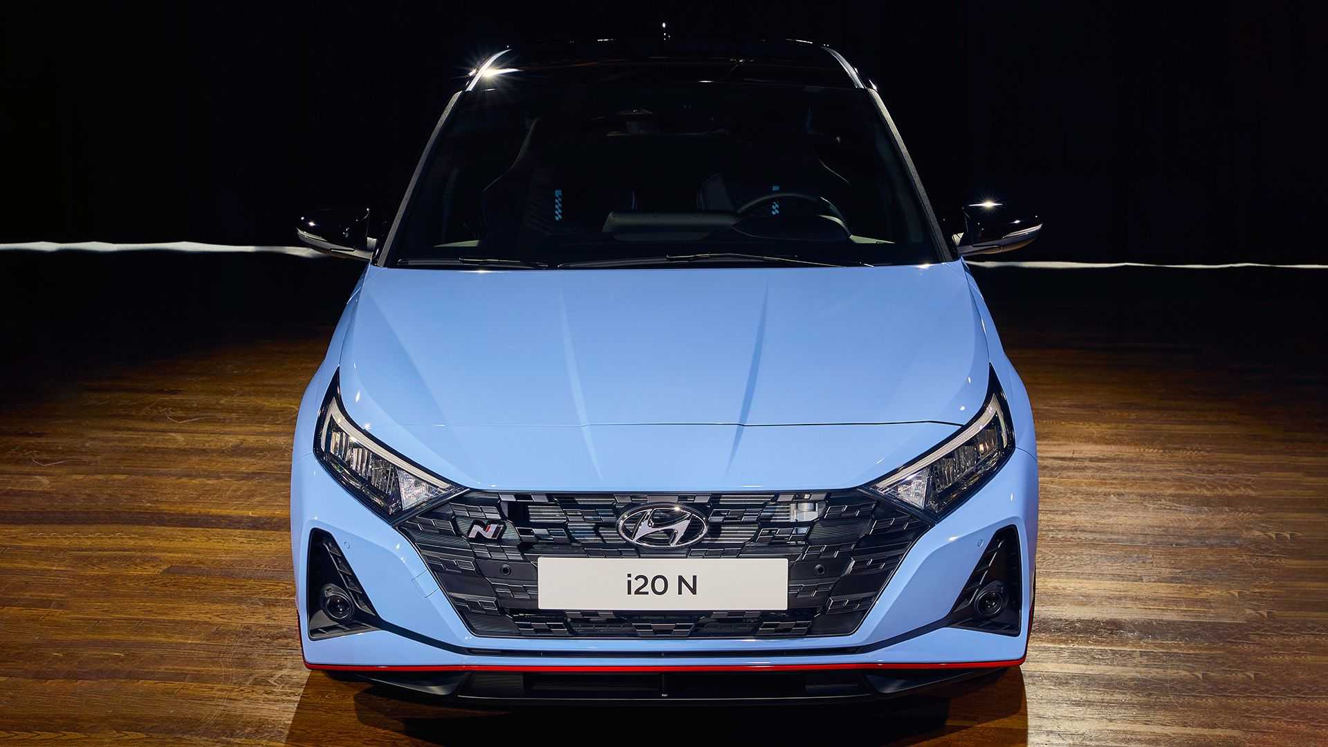 View Photos of the 2021 Hyundai i20 N