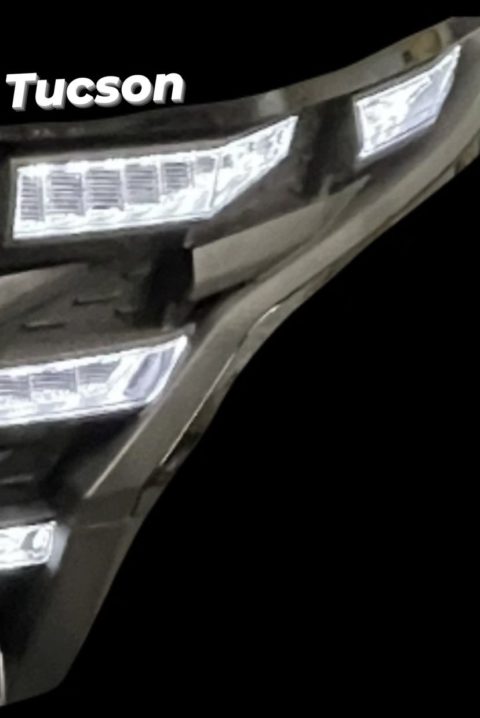 Hyundai Tucson Facelift Leaked Korean Car Blog