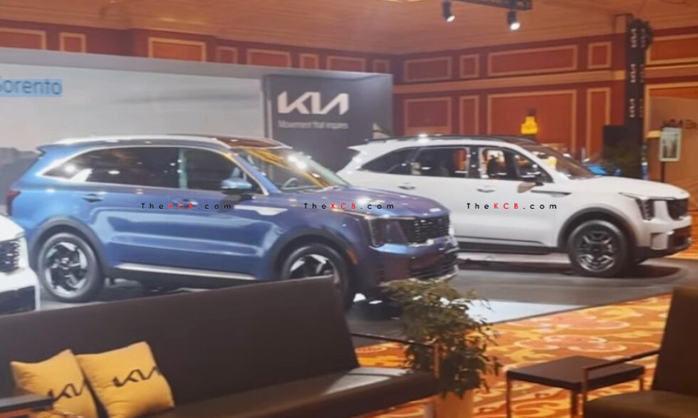 Us Spec Kia Sorento Facelift Leaked Korean Car Blog