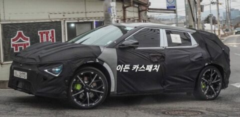 Kia Ev6 Facelift June Debut 2 Korean Car Blog