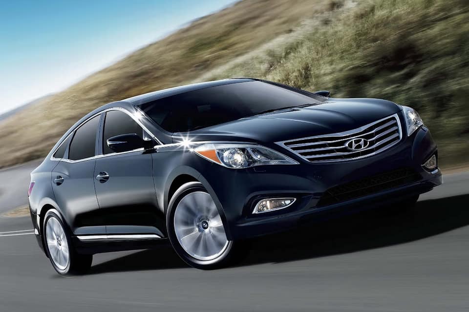 2012 Hyundai Azera