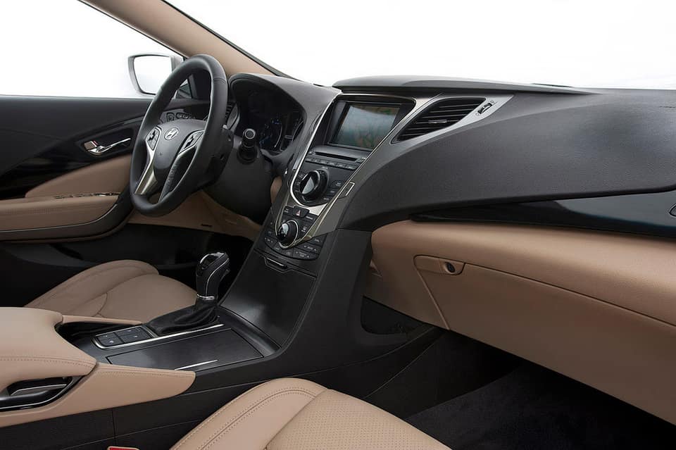 2012 Hyundai Azera Heckansicht