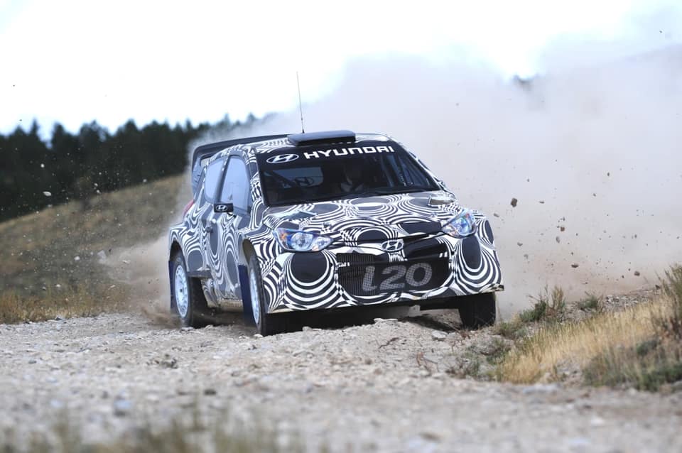 현대 i20 WRC