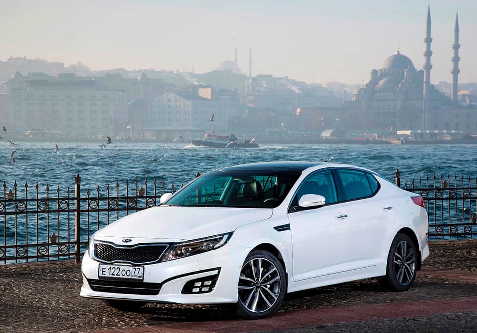 Kia Optima 2014