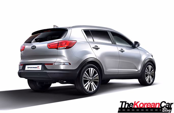 Kia Sportage Facelift – Innenraum