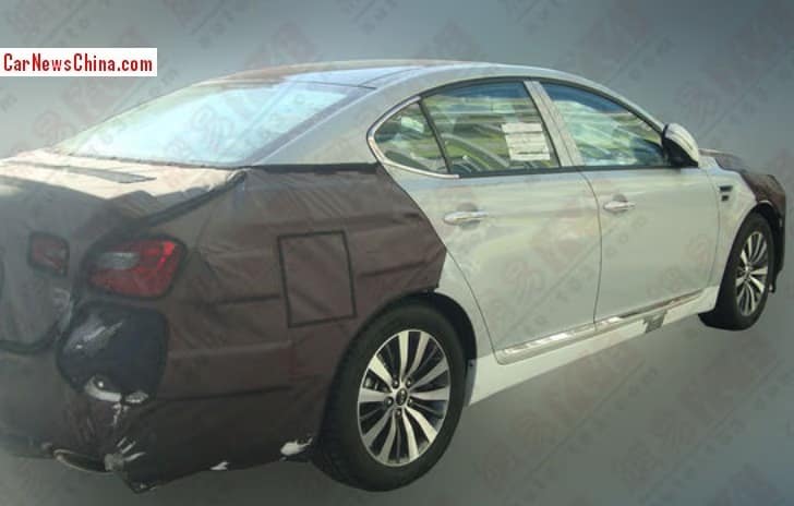 Kia K4 China-Test-4