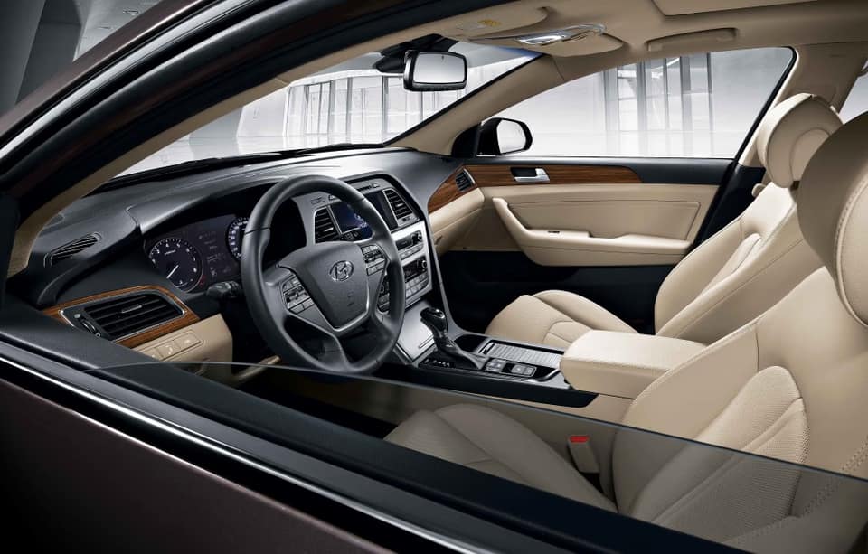 Sonata Innenraum in Beige