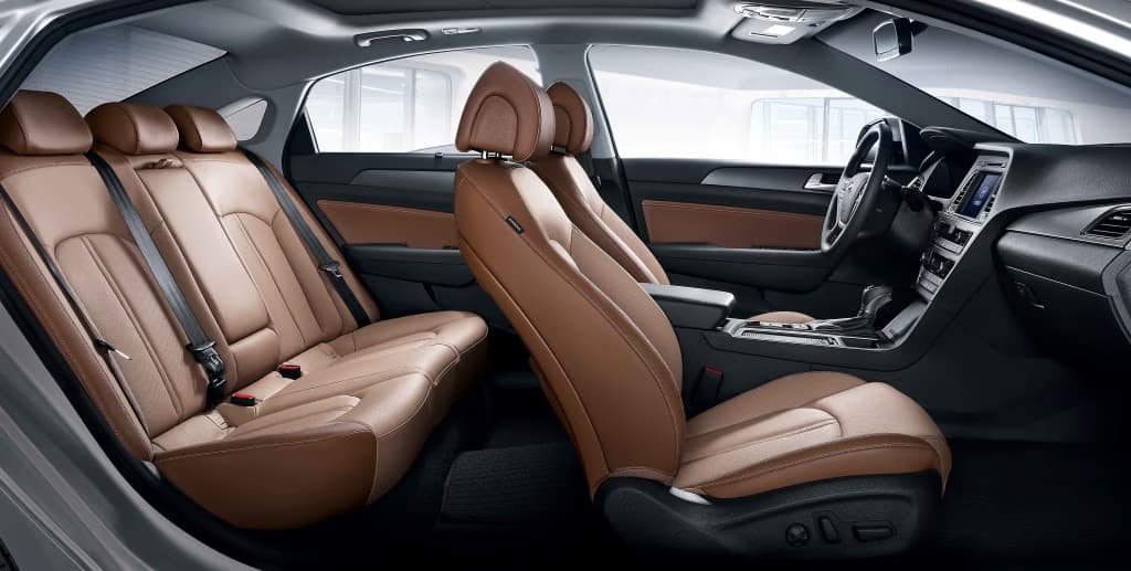 Sonata brown interior