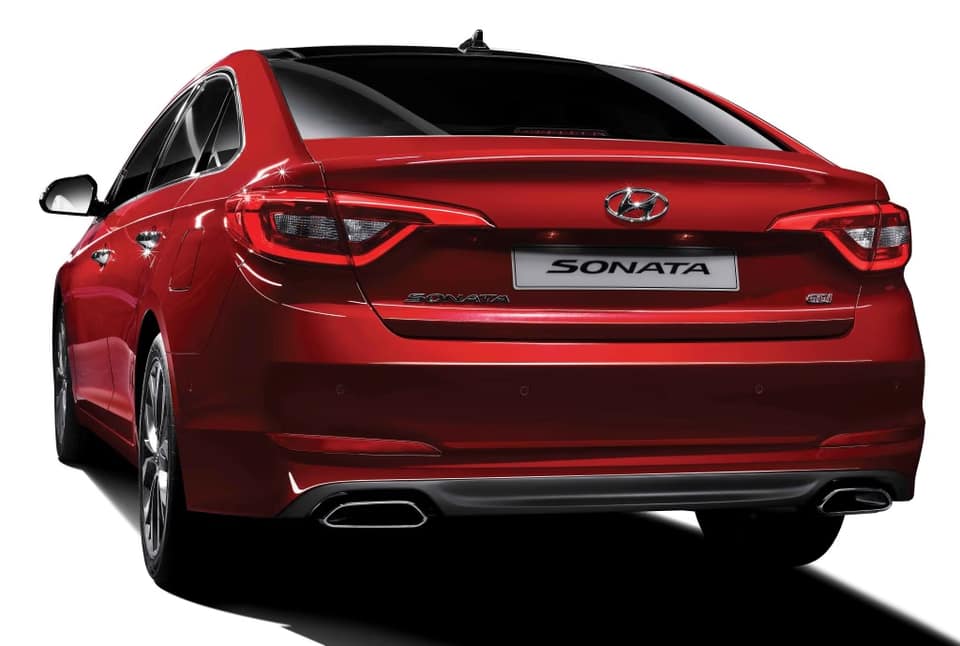 Sonata Heckansicht