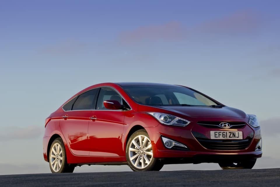 Hyundai i40 europeo
