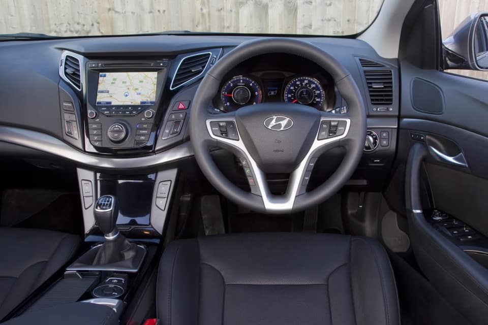 Interior del Hyundai i40