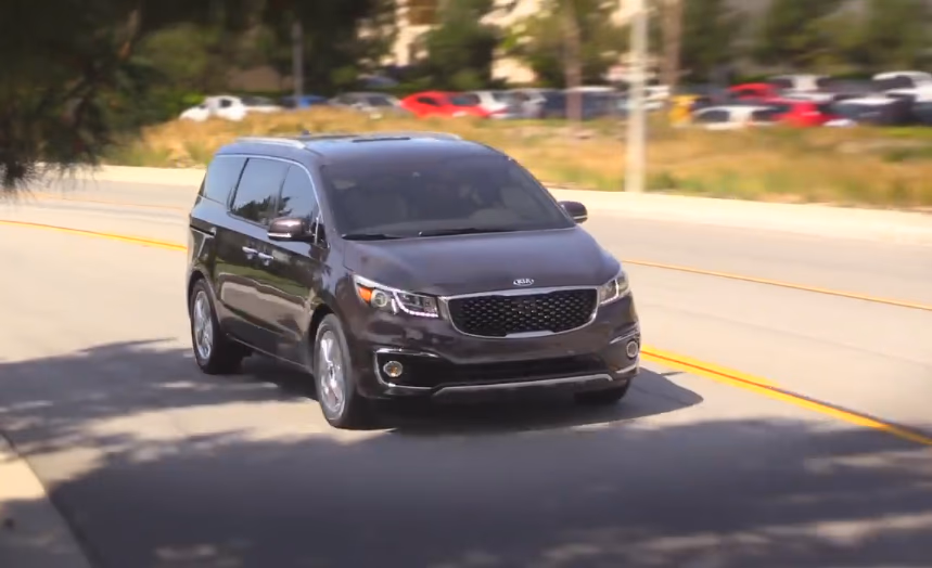 Kia Sedona 2015