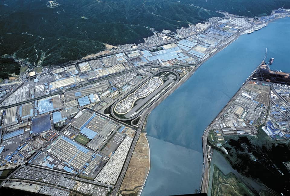 usine d'Ulsan