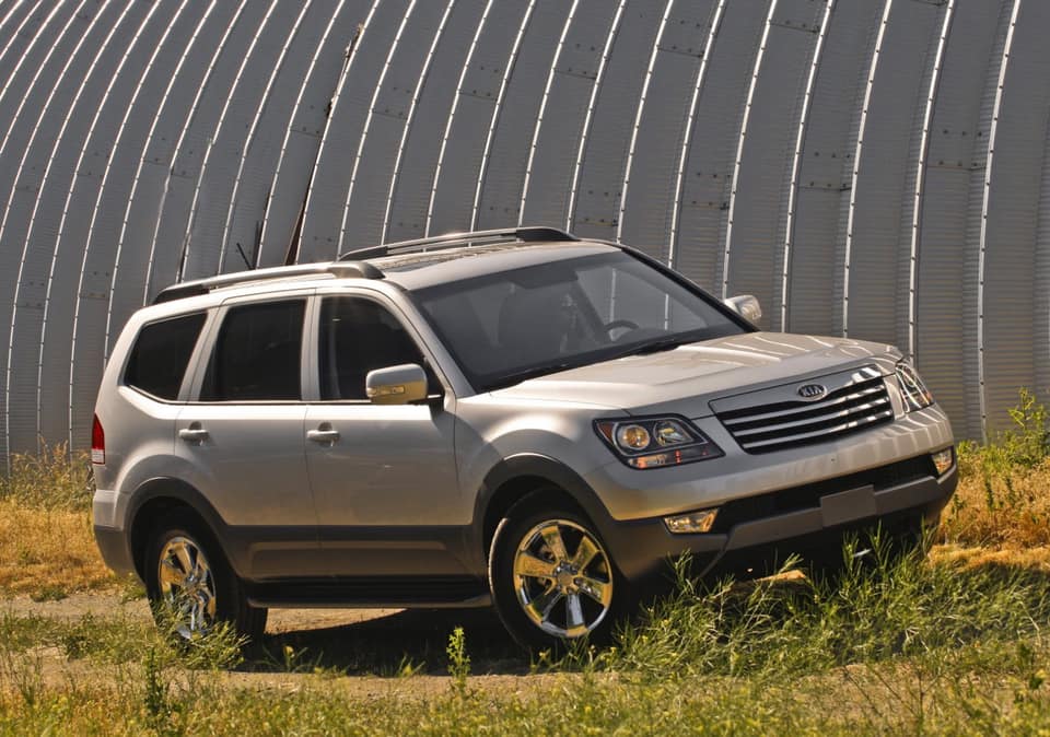 Kia Borrego