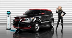 Hámsters de Kia en el laboratorio con el Soul EV