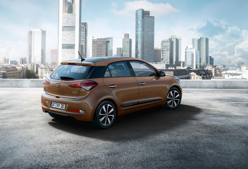 New Generation i20 arrière