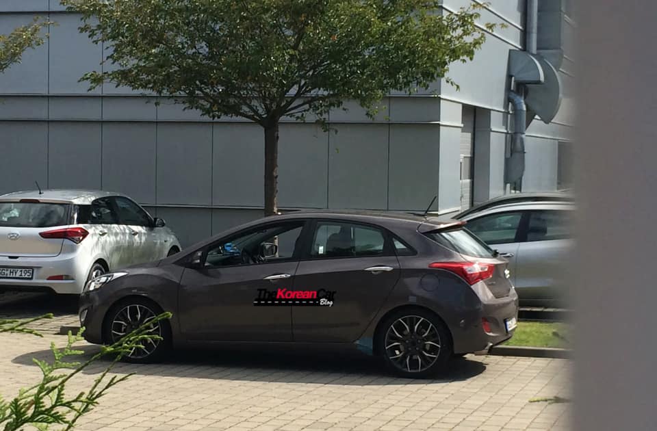 현대 i30 GT 1