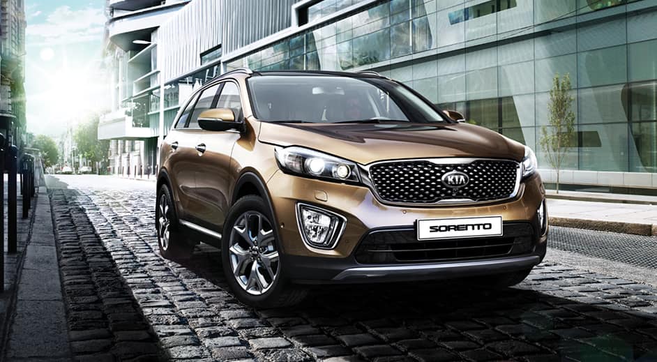 Kia Sorento – vue extérieure