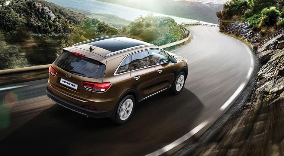 Extérieur du Kia Sorento