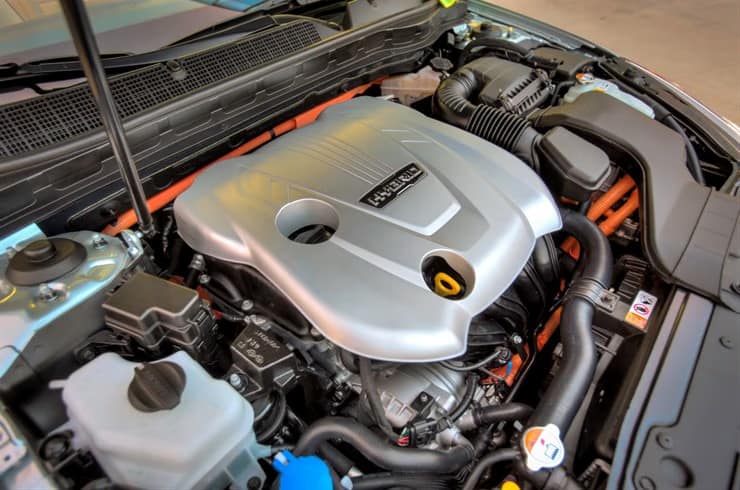 Kia Optima Hybrid 2014
