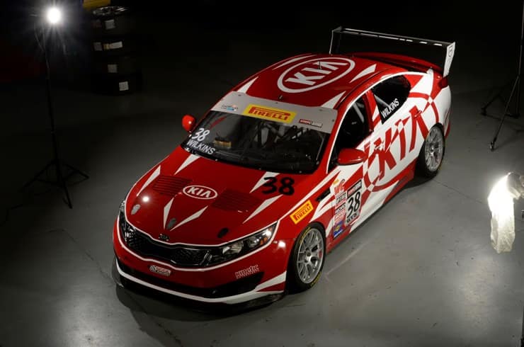 Kia Racing en el SEMA Show 2014