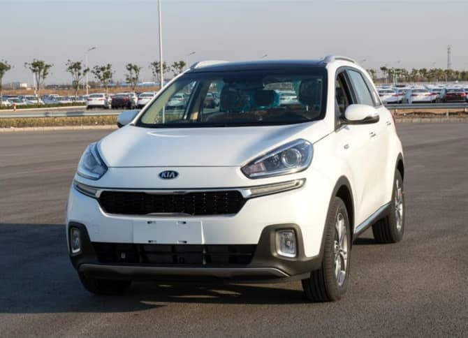 Imagen de la versión de producción del Kia KX3
