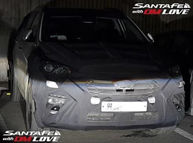 Hyundai Santa Fe 2016 restylé