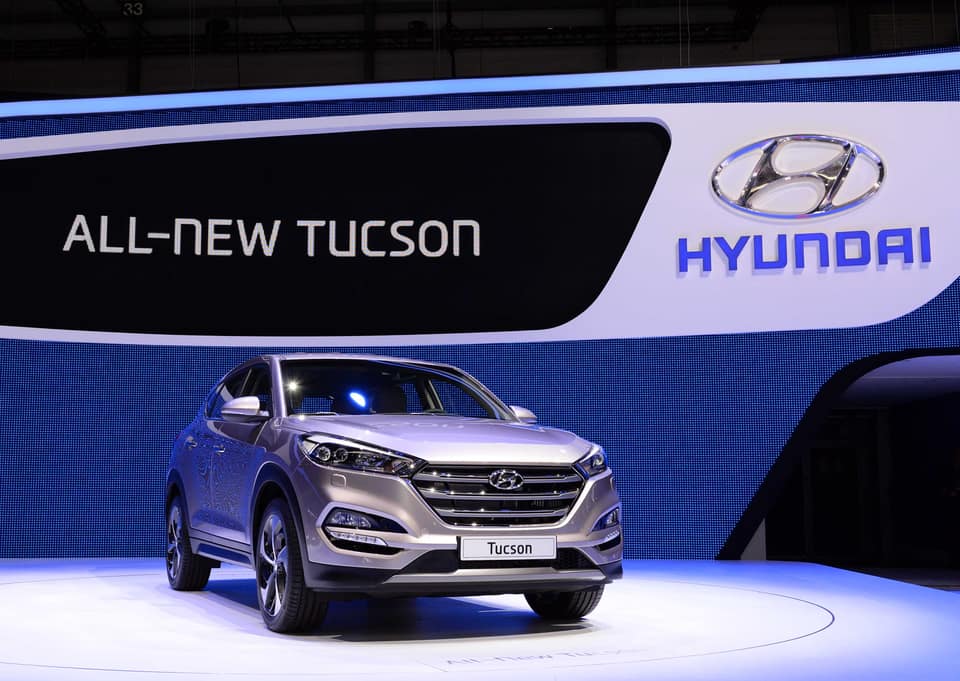 Tucson extérieur