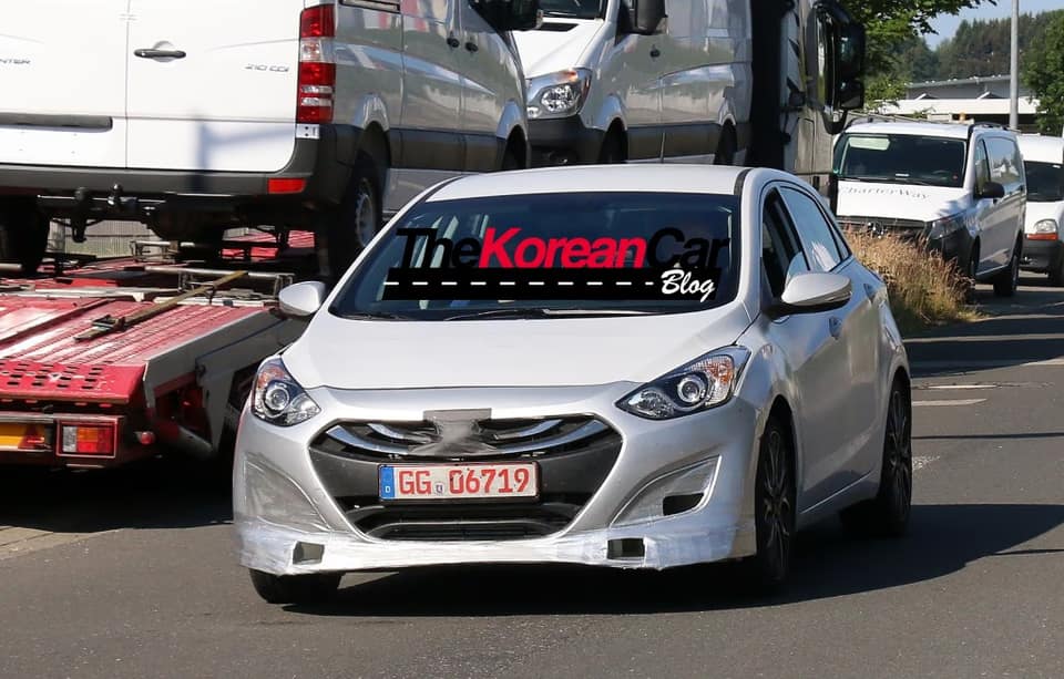 현대 i30 N 시리즈 2