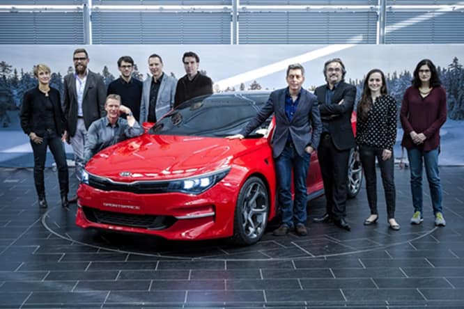 L'équipe du Kia Sportspace