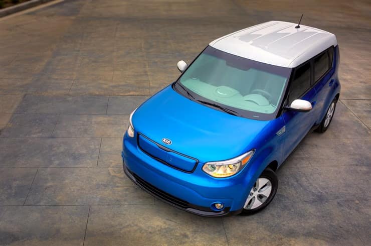 2016 Soul EV