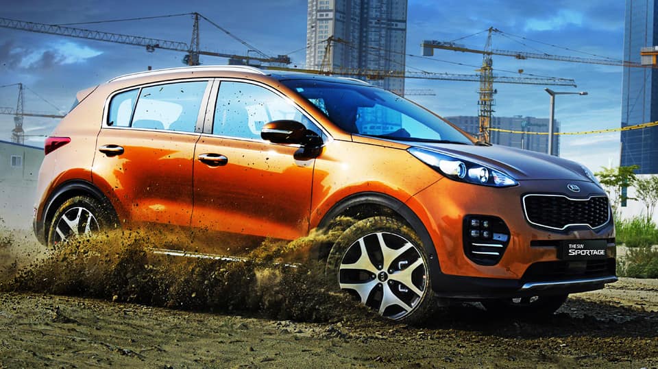 Kia Sportage 2016