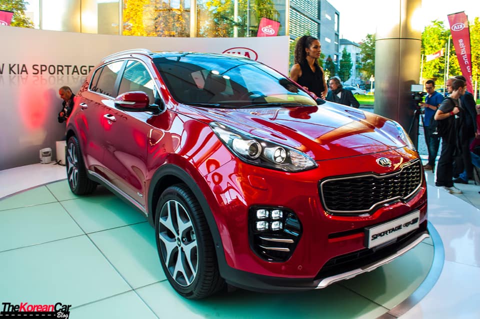 all new kia sportage