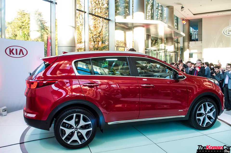 all new kia sportage 2