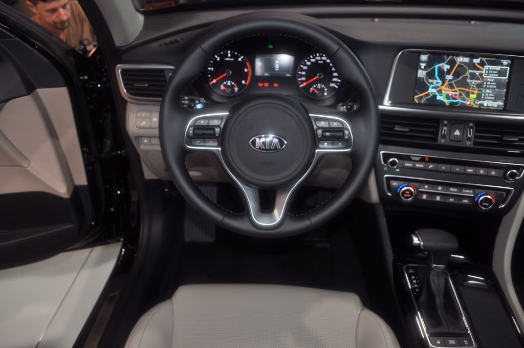 2016 kia optima