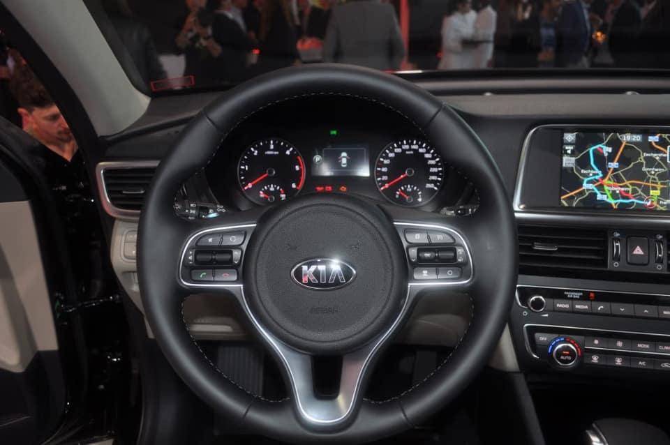 2016 kia optima