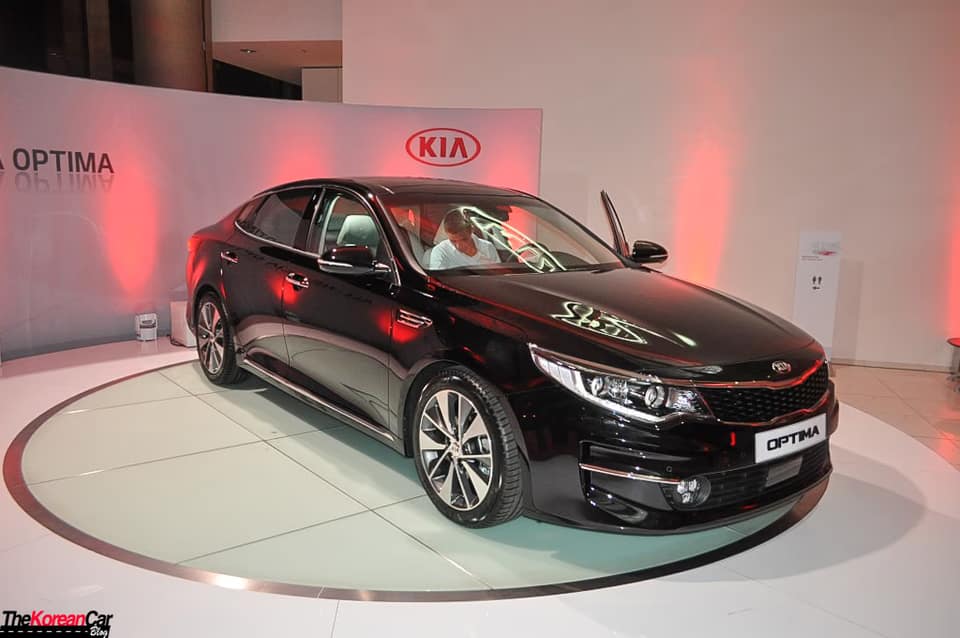2016 kia optima