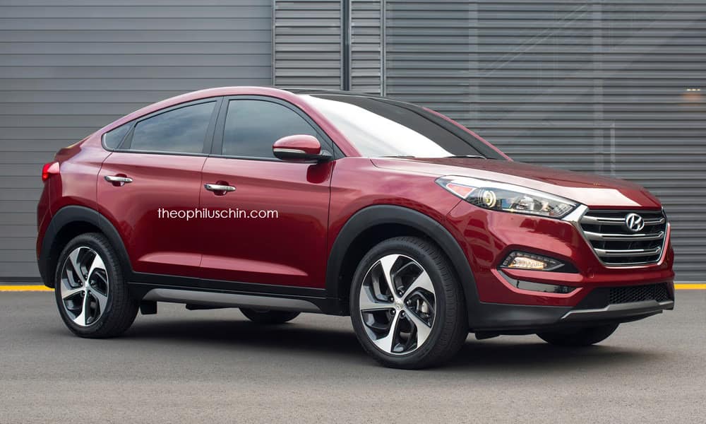 hyundai tucson coupe 2