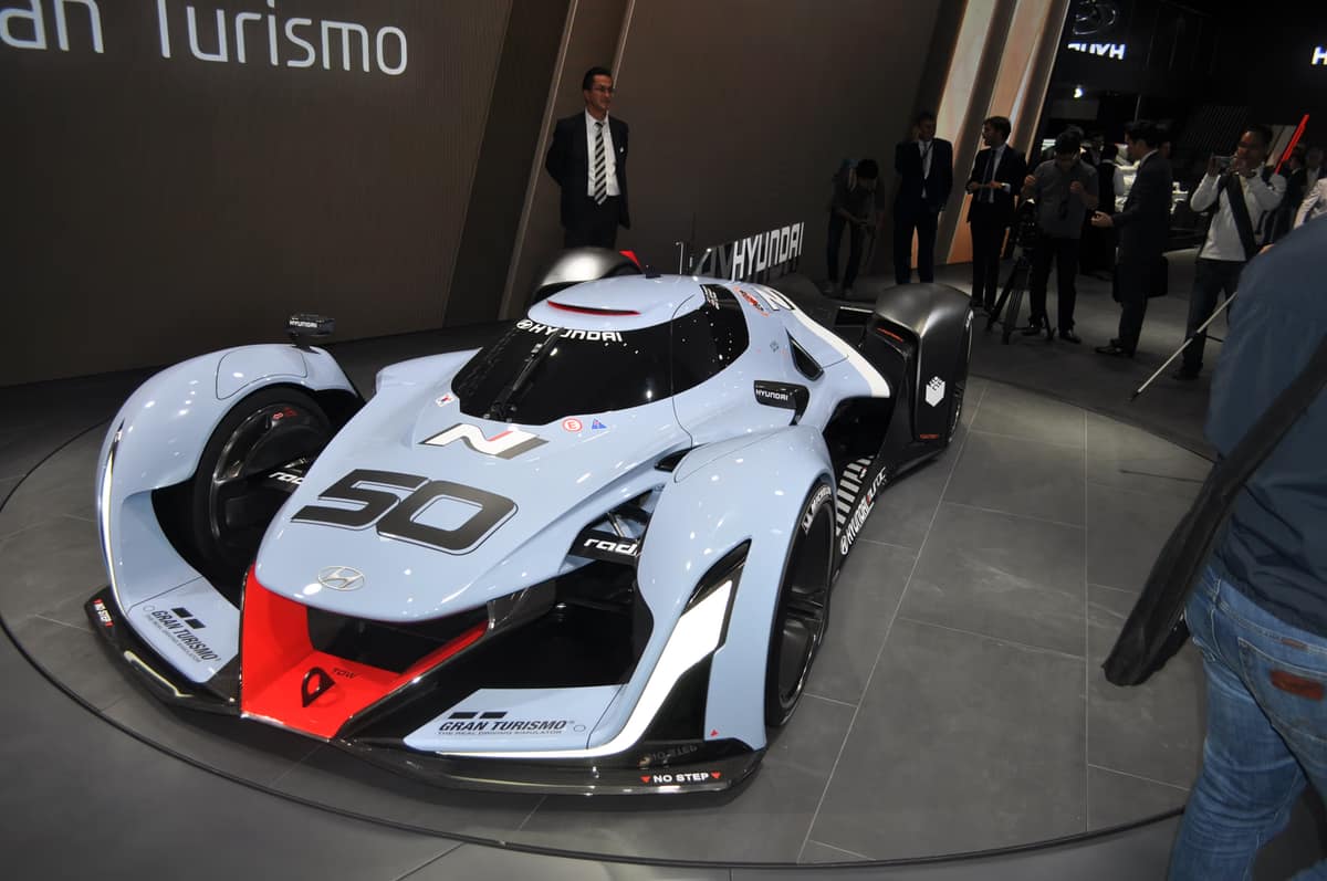 Hyundai N 2025 Vision Gran Turismo