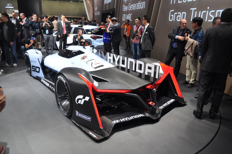 Hyundai N 2025 Vision Gran Turismo
