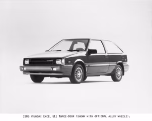 Hyundai Excel von 1986