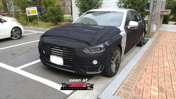 2017 Hyundai Equus