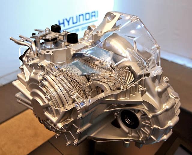 Hyundai 8-Gang-Getriebe (2)
